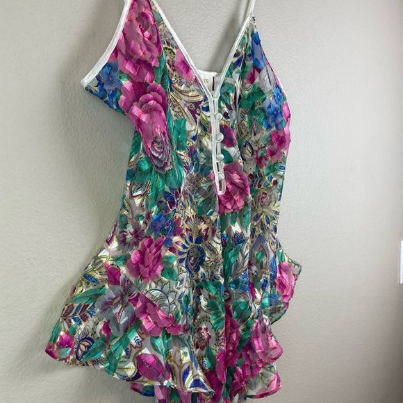 Vintage Victoria’s Secret Gold Label Teddy - Picture 5 of 8